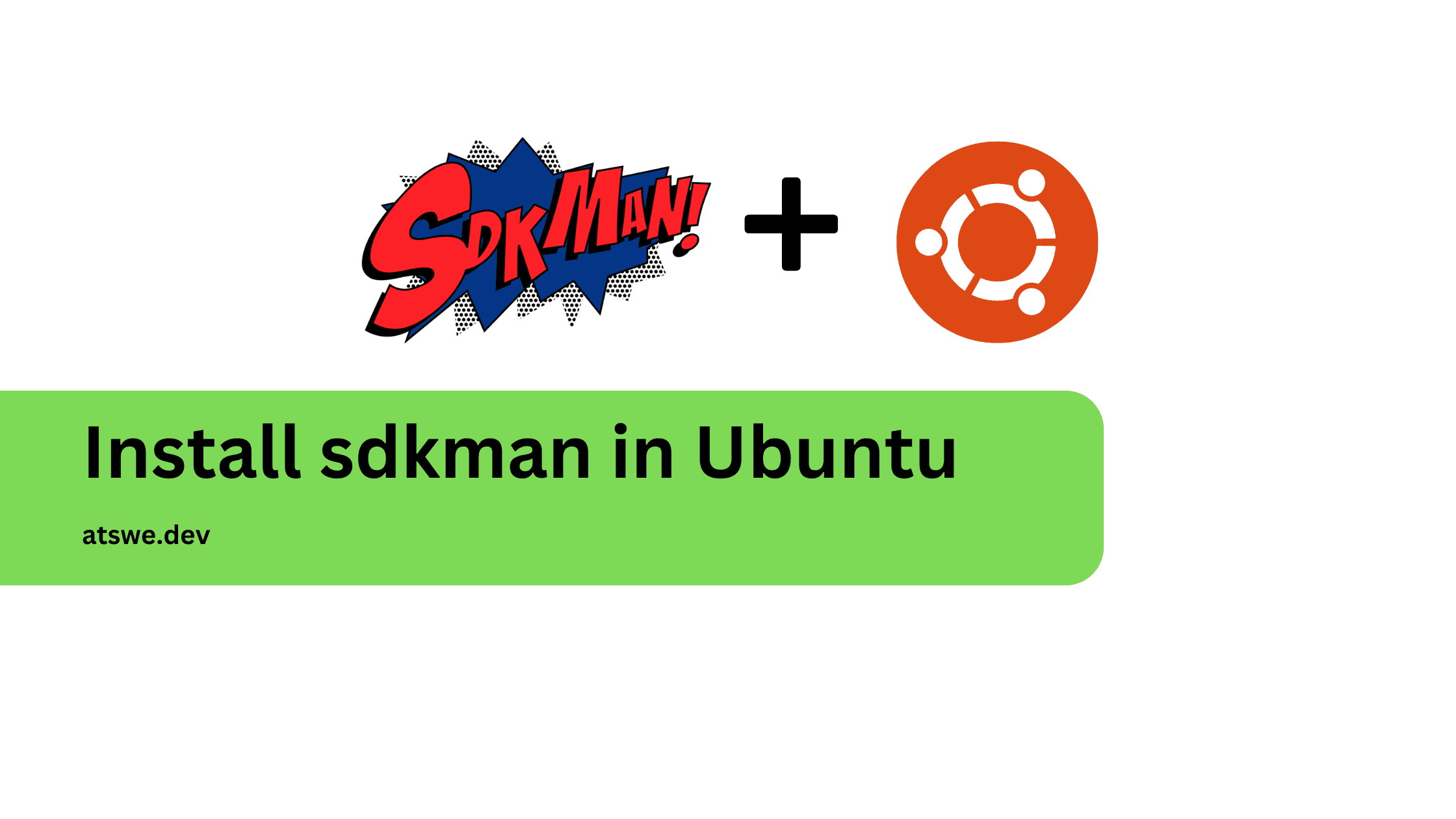 Install SDKMAN In Ubuntu